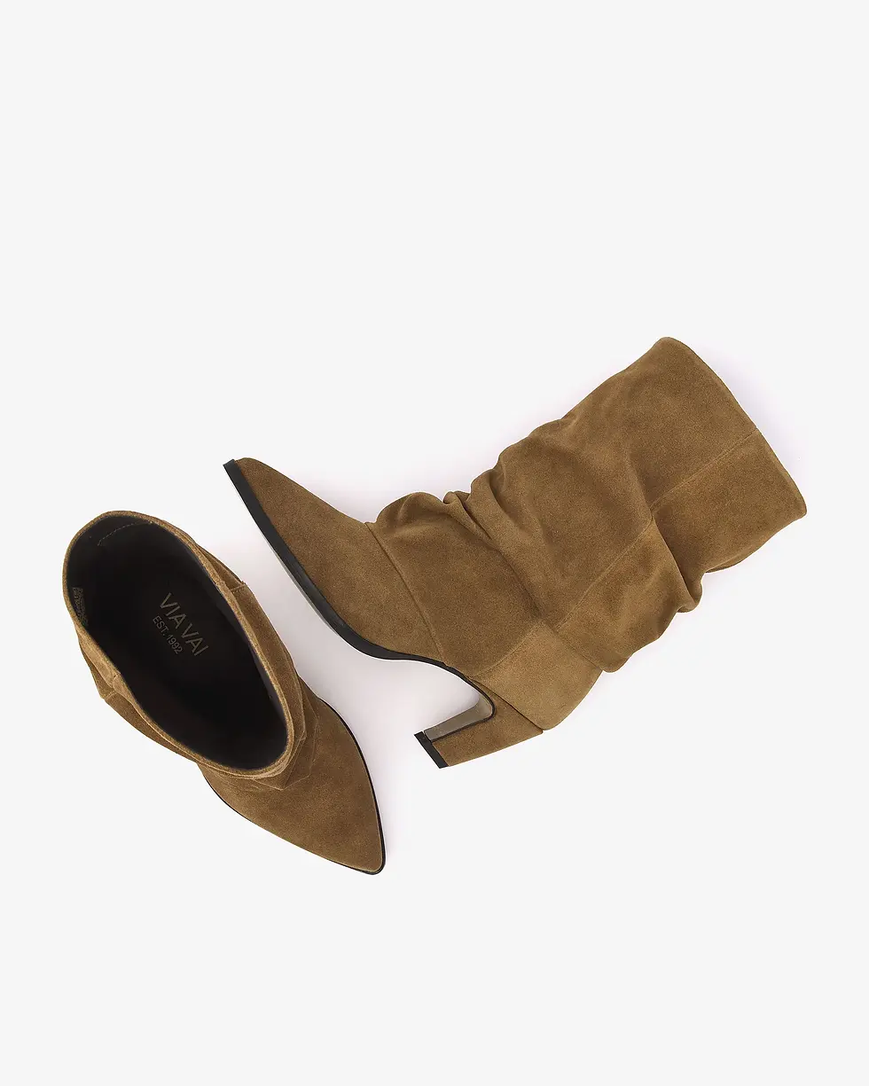 via vai elisa palmer khaki enkellaarsje  62492-01-1384