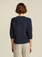 Beaumont pennelope pullover blue BC86731253 5980