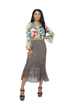 ylio fiesta blouse multi