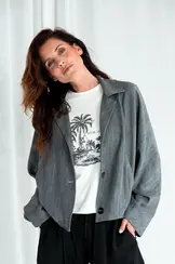 Juul&Belle Sabine Coat Jeans Black