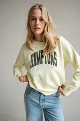 sweater geel Penn&ink soft