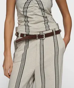 10days suede belt studs 20-941-6202