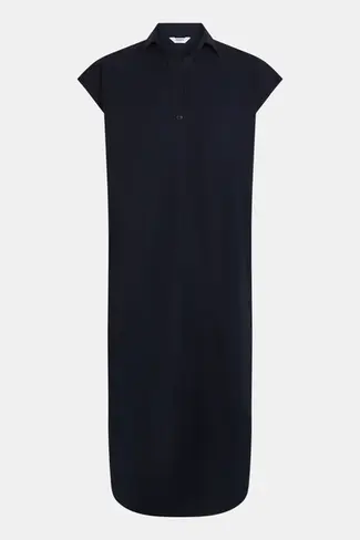 blouse jurk blauw travel Penn&ink