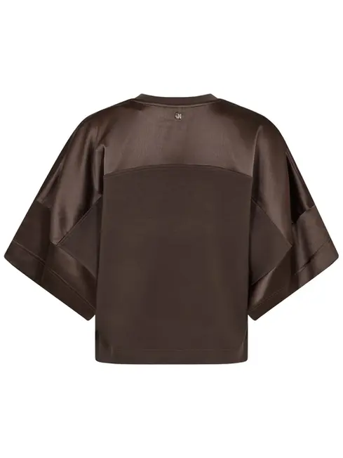 mos mosh mmlela satin sweatshirt 180840 delicious