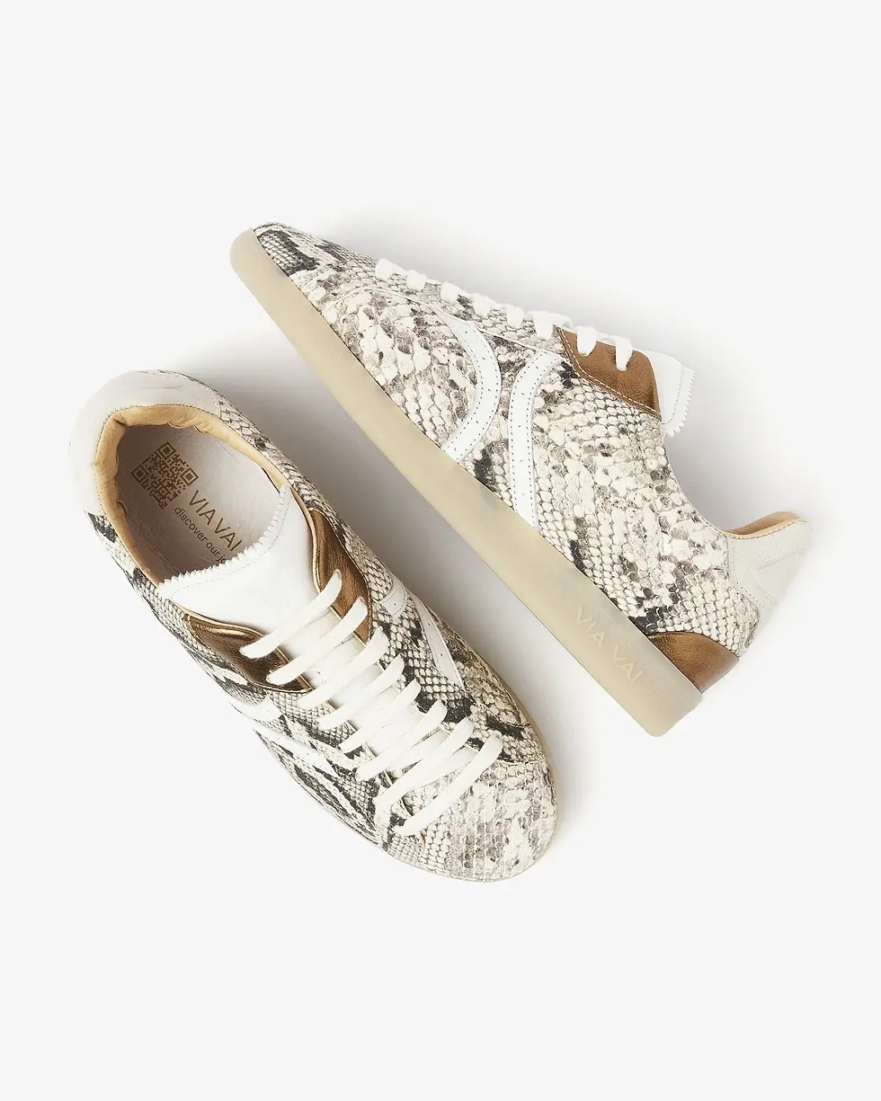 ViaVai Nilla Khloe Slangenprint Sneakers 62394-03-204