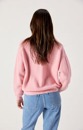 american vintage damsville v-hals tendresse chine roze DAM18JH26
