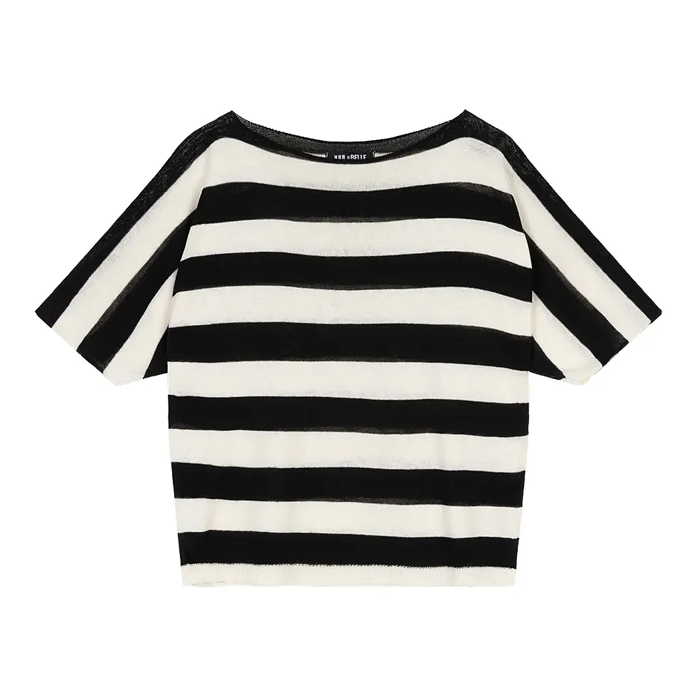 Juul & Belle Sienna Black Stripe