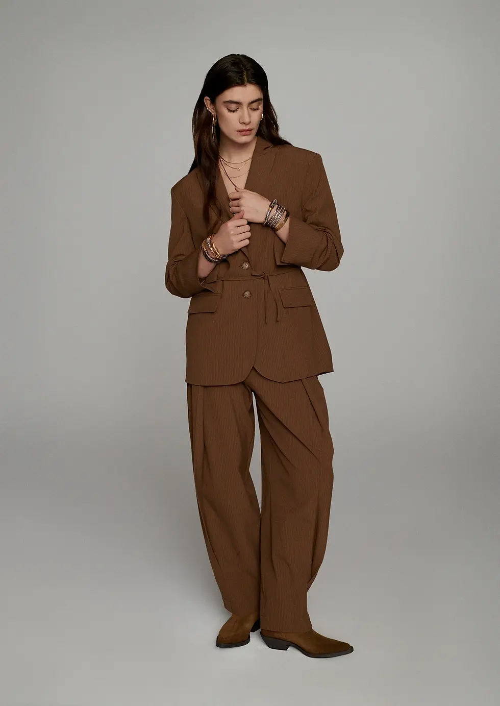 summum blazer pinstripe wear your way 1s1339-12543-264