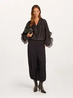 beaumont dorian pants plum BC13373263