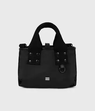 10days tas zwart klein padded