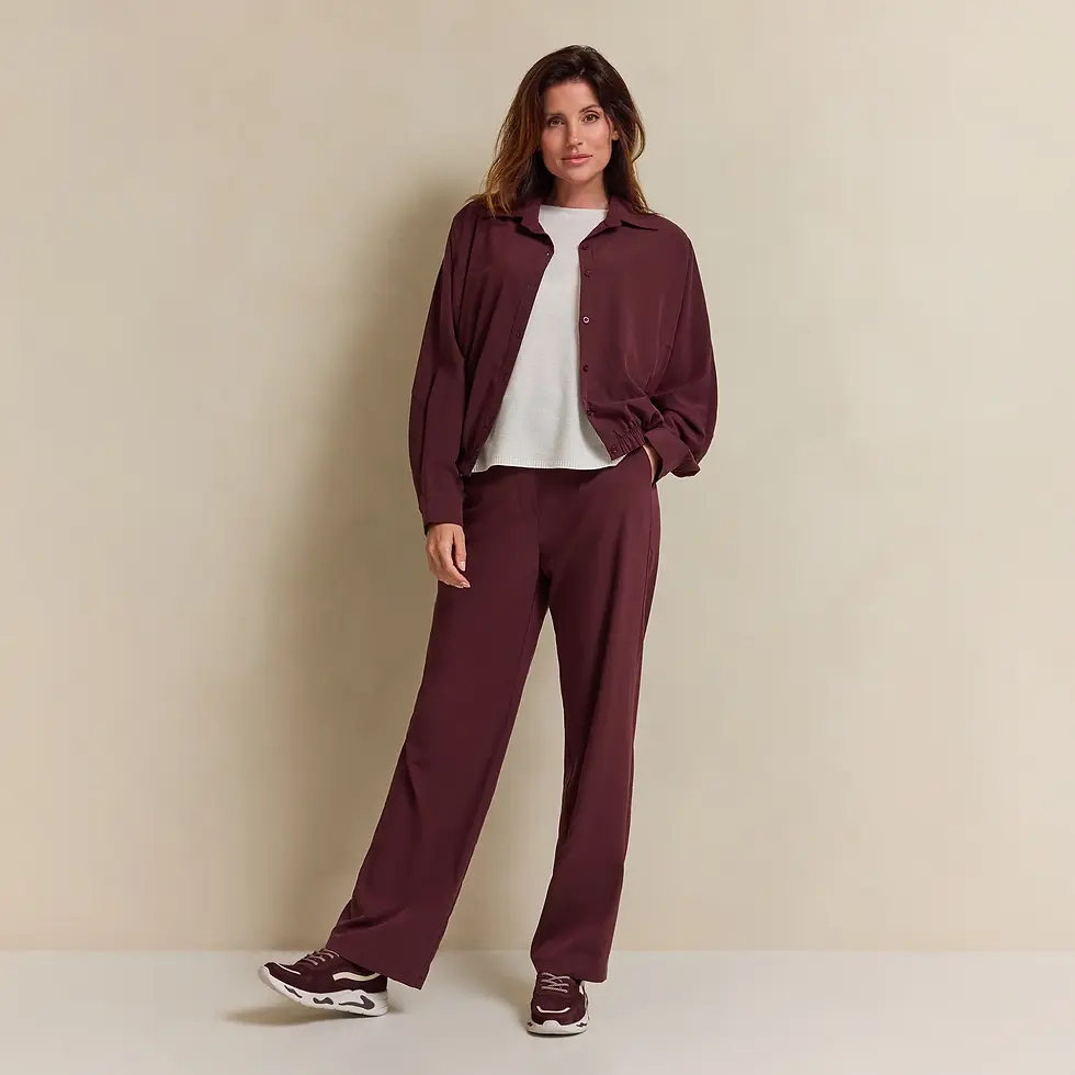 Juul&Belle Blouse Aida Chianti