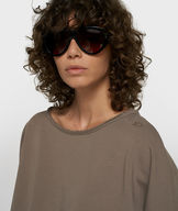 10days fleece top vleermuismouwen portobello batwing 20-807-6204
