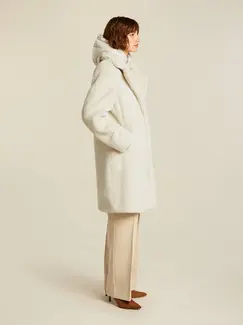 Beaumont saar coat BM036.31.253 moonstone
