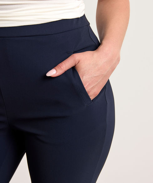 no man's land broek flared 62.589 blauw