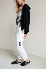 jogger wit broek Penn&ink