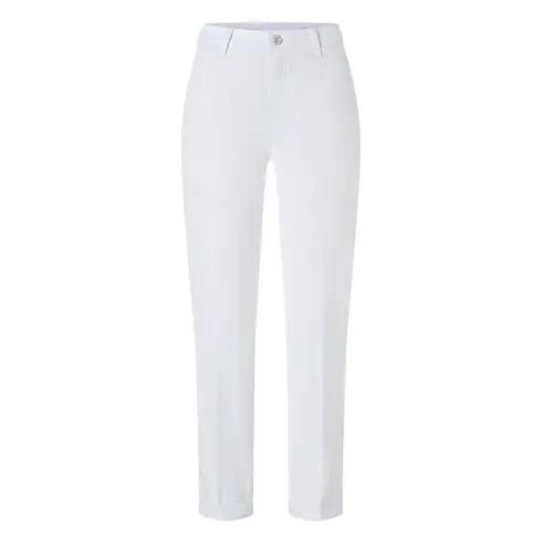 Mac Jeans Chino Turn up white 0434L 3075/00