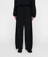 10days jogger wijd western zwart
