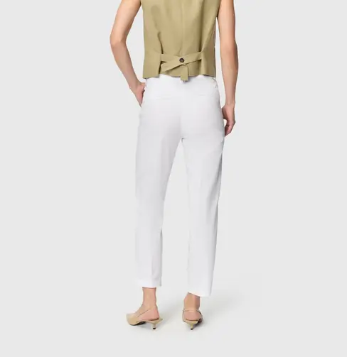 Mac Jeans Chino Turn up white 0434L 3075/00