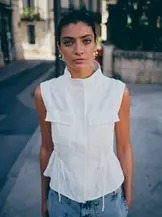 Mos Mosh MMLelo Ramie Vest  177020