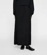 rok zwart overslag