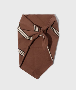 10days bandana stripes deep brown 20-906-6202