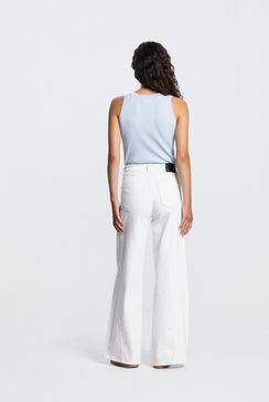 jansen Amsterdam moise top K 305 sleeveless light blue