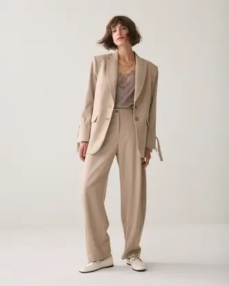 summum blazer boyfriend strikmouw 1s1330-12481