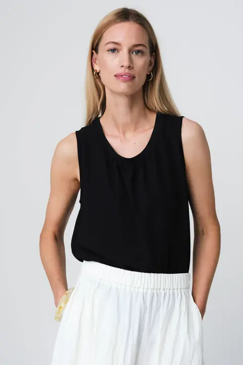 Jane Lushka Gini Top Dark Blue KT4322