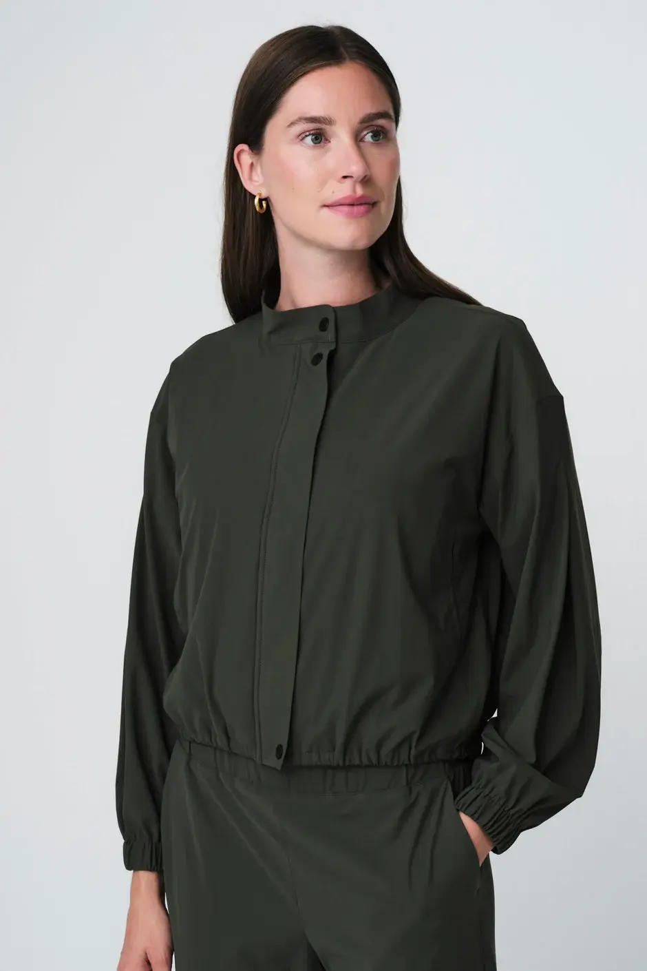 Jane Lushka Franz Jacket U126234 army green