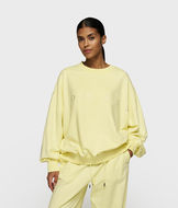 10days sweater logo pastel yellow 20-815-5203