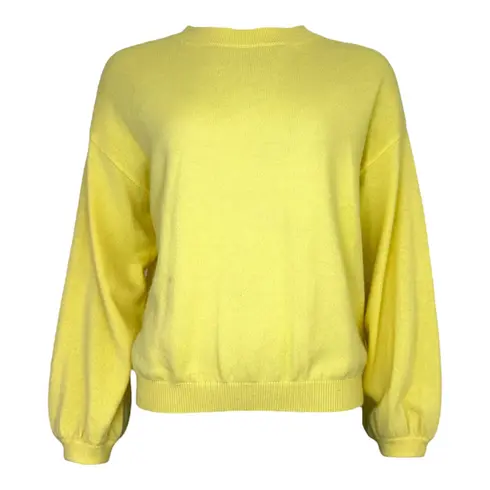 Twins the Label Colorado trui butter yellow geel KN222200-1