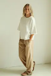 Penn&Ink N.Y Broek Tanine S26C355