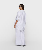 10days cotton linen blouse 20-407-6202 white