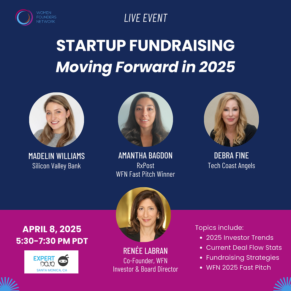 STARTUP FUNDRAISING: Moving Forward in 2025