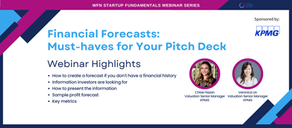 Financial Forecasts: Must-haves for Your Pitch Deck