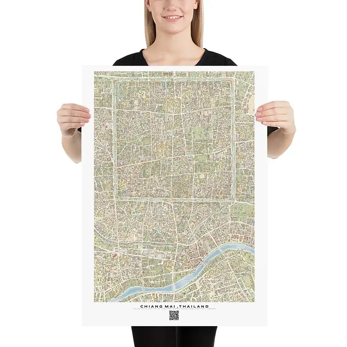 christian art by chiangmai artist