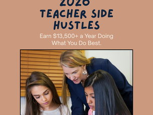 Teacher Side Hustles