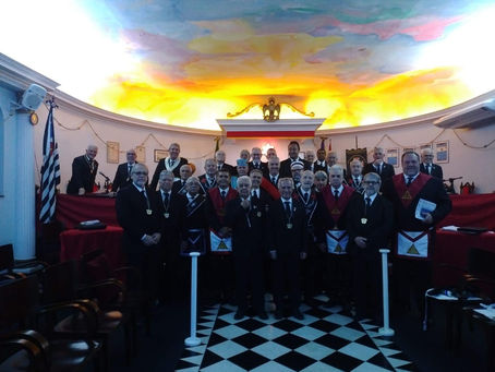 Elevação ao Grau 29 em Santos