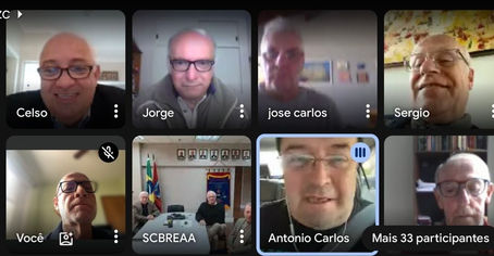 Palestra "O Simbolismo do Grau 4" com o Irmão Jorge Cornejo