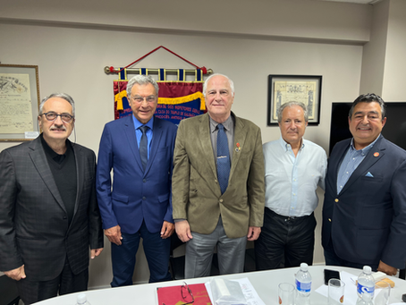 Reunião Internacional Reforça os Laços entre os Supremos Conselhos do REAA