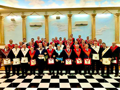 Sublime Capítulo Rosa Cruz de Bragança Paulista Realiza Cerimônia de Iniciação ao Grau 18