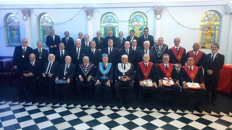 Celebração da Elevação ao Grau 29 no Ilustre Conselho de Kadosch Andradas n° 5