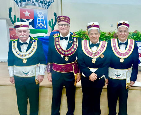 Supremo Conselho SCBREAA presente no 2º Congresso do Grande Oriente da CMB