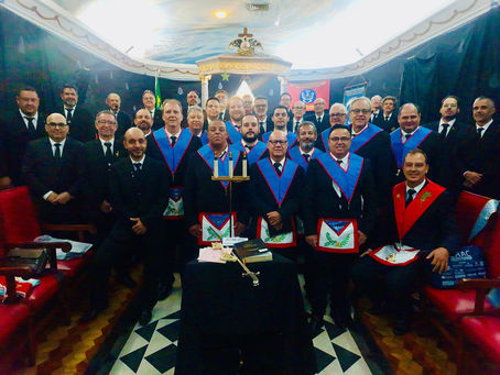 Sessão de Iniciação ao Grau 4 na Loja de Perfeição Independência III N° 21