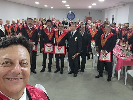 Sessão de Banquete Rosa Cruz em Mogi das Cruzes