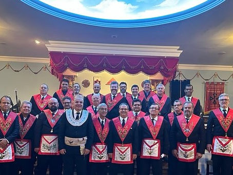 Sessão de Endoenças no Sublime Capítulo Rosa Cruz Fraternidade de Limeira Nº 10