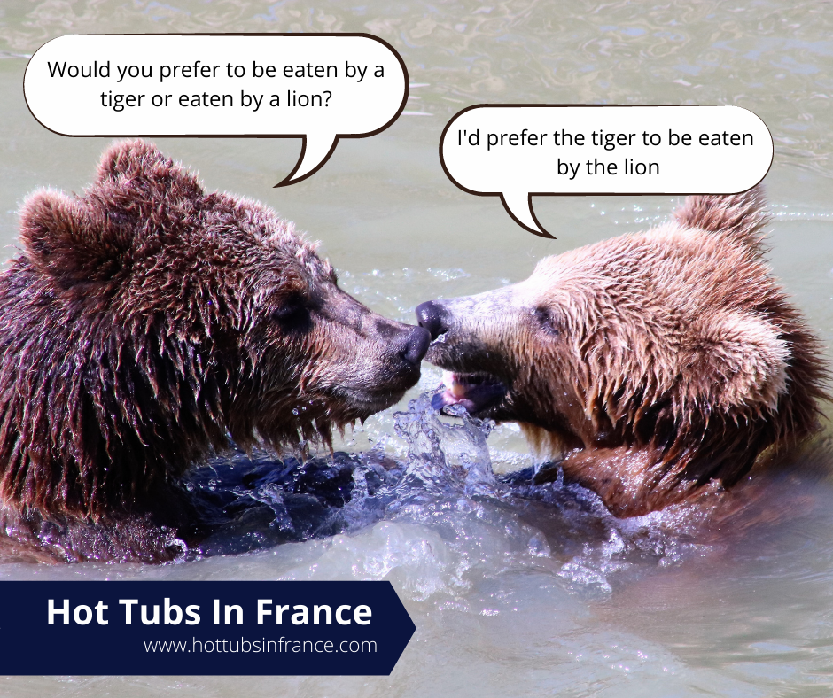 Accueil Hot Tubs in France