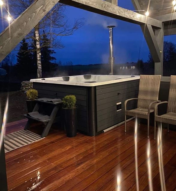 Hot Tubs in France Woodfired Hot Tub Hot Tub Heaven