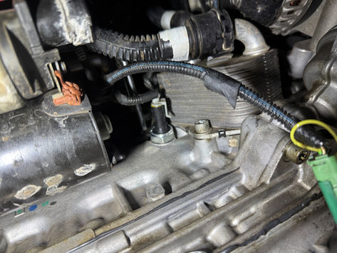 アルファロメオ ジュリエッタ オイル漏れ