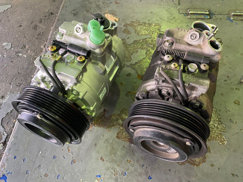 ローバー75 エアコン作動不良